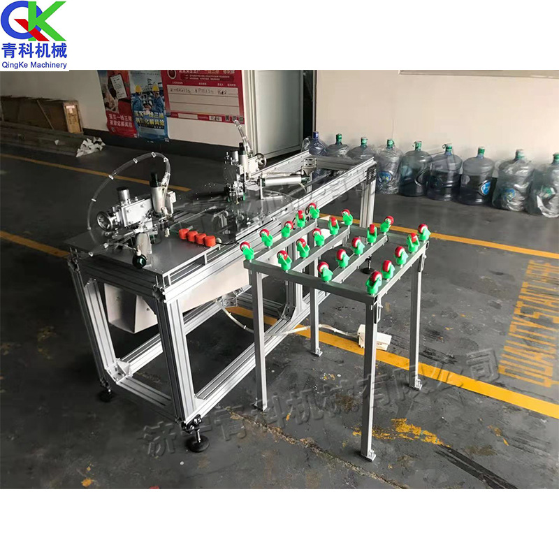 Glass corner cutting equipment 双头玻璃切角机 玻璃切割机