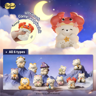 for fans Muni Exclusive Bear Music Gift Pinch Special Molynk