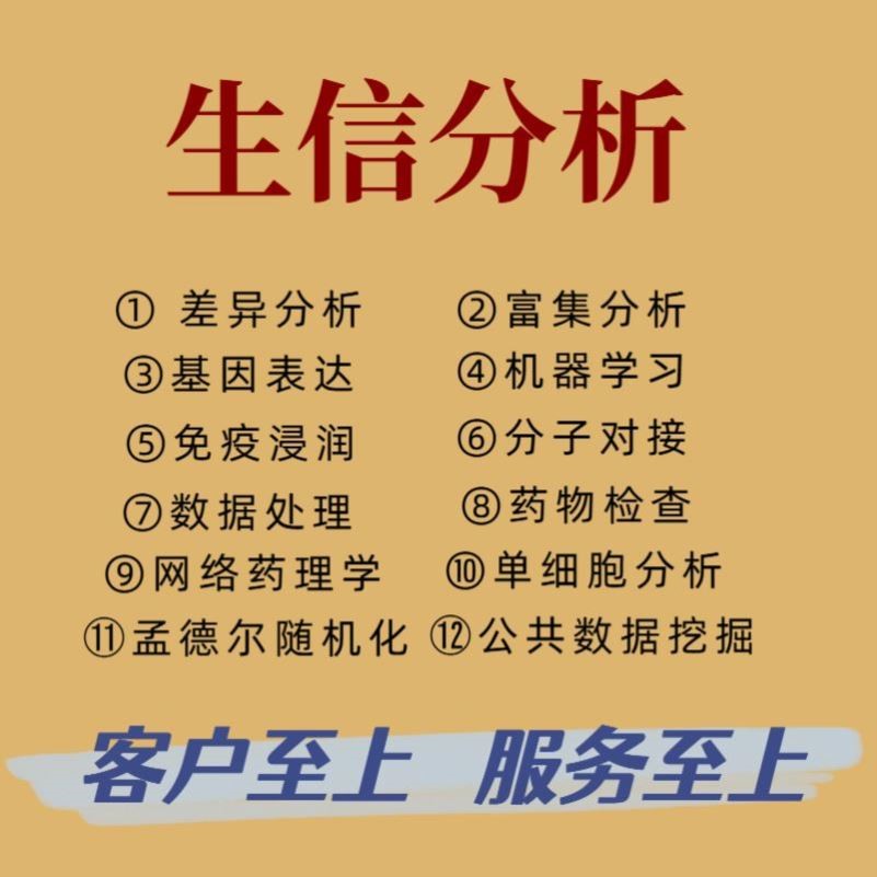 生物实验数据分析蛋白细胞动物