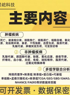孟德尔随机化分析 支持IEU/OpenGWAS数据库 售后无忧