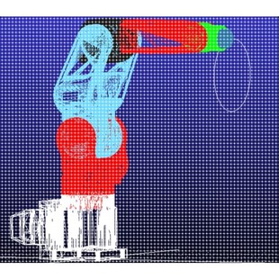simulink联合彷真 Matlab Adams机械臂模型彷真 末端轨迹规画