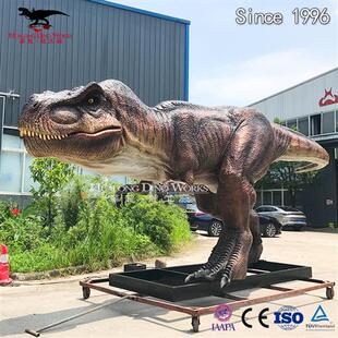 大型恐龙巡展模型自贡仿真恐龙源头厂家生产制作景区游乐园