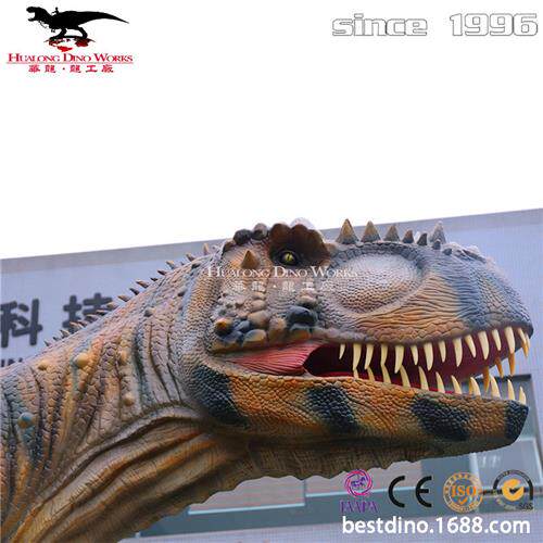 仿真恐龙模型商场游乐园景观仿真胜王龙自贡恐龙彩灯工厂制作.