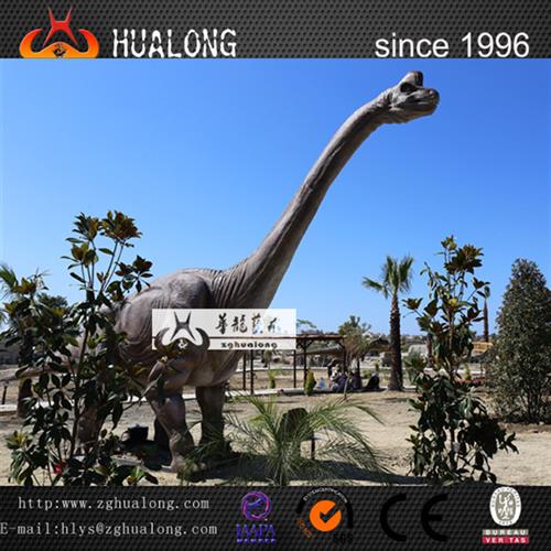 大型仿真机械电动腕龙模型主题乐园设施摆设可作拱门新奇模型