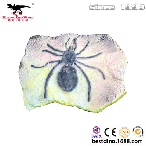 纯手工制作仿真动物昆虫化石自贡恐龙工厂艺术品骨架摆件模型