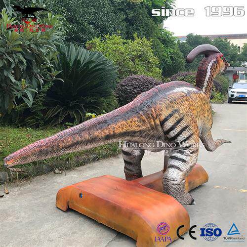 年模型制作工厂行走骑乘副栉龙搞怪恐龙骑行道具主题公园引流