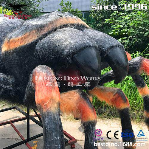 仿真昆虫机械电动模型大型景区公园乐园美陈引流互动产品