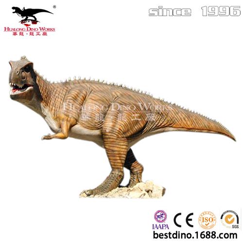 室内商场游乐园恐龙乐园设计制作展览仿真鲨齿龙模型