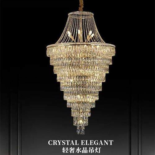 酒店水晶吊灯工程售楼部酒楼茶楼别墅宴会厅会所大堂灯具制作,家装灯饰光源,客厅吊灯,淘宝优惠券,粉丝福利购,淘宝优惠卷