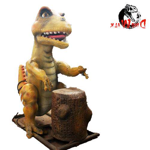 互动大型仿真恐龙机械动态卡通儿童模型测腕力扳手腕租赁出售制作