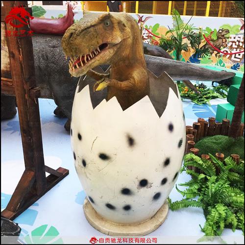 仿真乘骑恐龙商场超市大型骑行会动会叫摇摆恐龙坐骑模型厂家