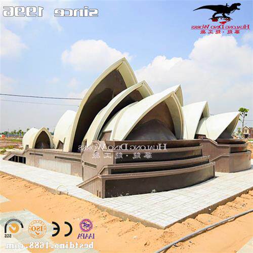 比萨斜塔雕塑制作主题公园微缩景观雕塑摆件建筑模型模具厂家