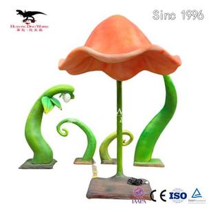 大型仿真定制硅胶植物园艺氛围装饰遮阳花伞藤蔓植被经久耐用