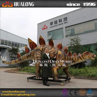 仿真恐龙制作年工厂剑龙模型有声音动作大型景区商场引流神器.