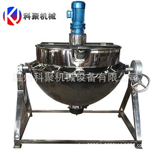 搅拌夹层锅 蒸汽夹层锅 不锈钢夹层锅 电加热可倾式 夹层锅