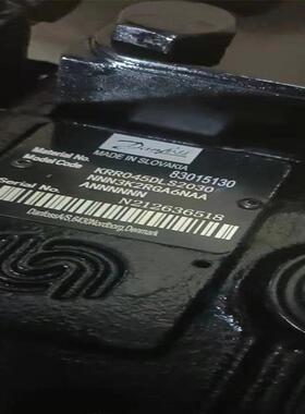 丹佛斯柱塞泵KRR045DLS2030NNN3K2RGA6NAAANNNNNN液压马达油泵