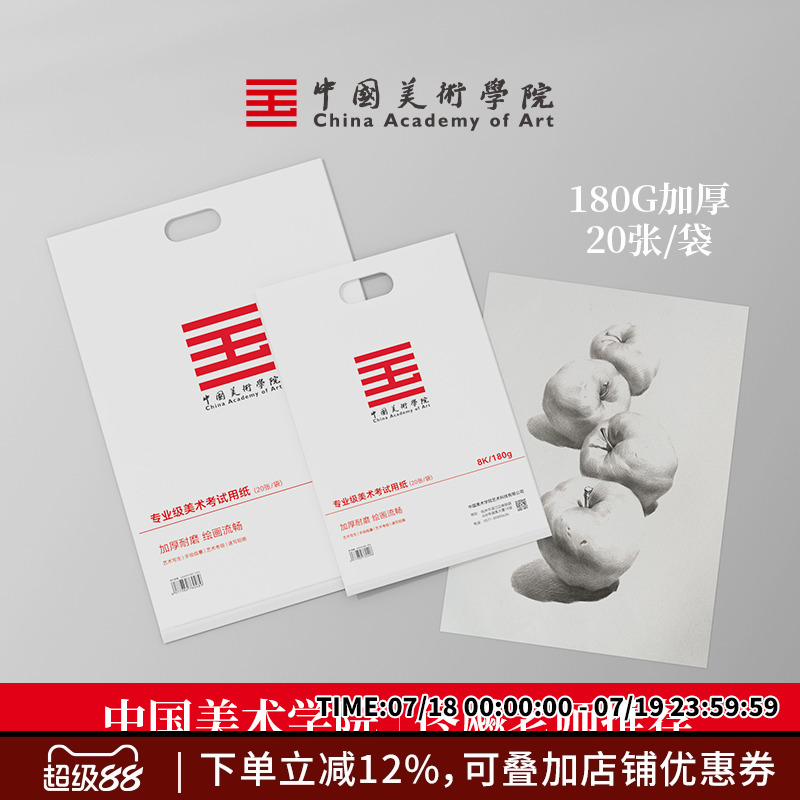 中国美术学院专业考试纸素描纸