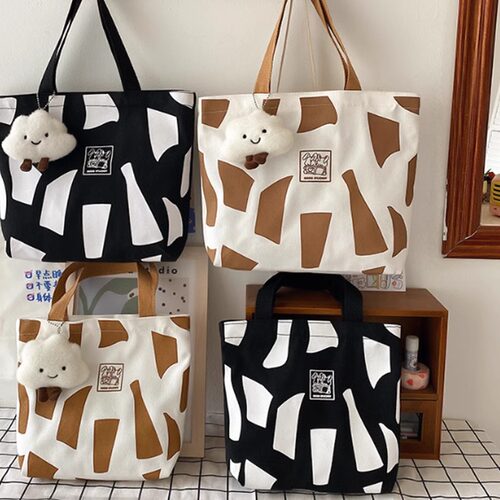 手提袋帆布小包杂物手机收纳袋