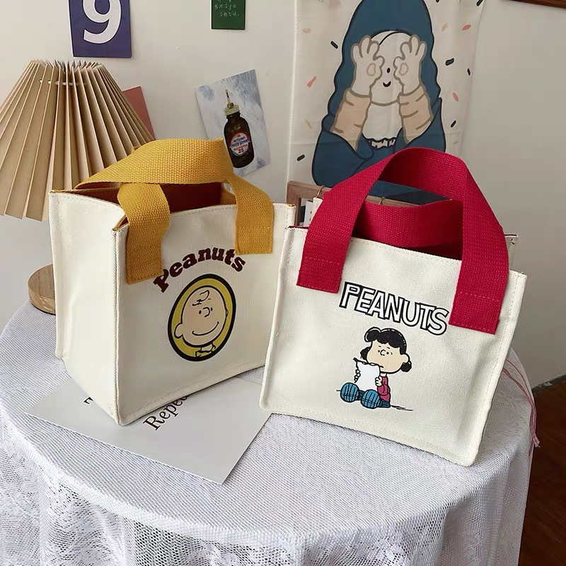 卡通印花饭盒大容量便携妈咪包