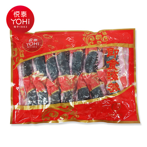 悦泰即食海参500g家庭实惠装