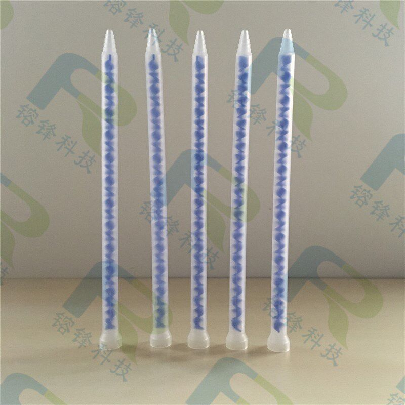 速发STIX 蓝色静态混合管搅拌管点胶管混胶棒AB点胶管