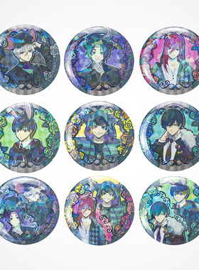 现货速发【X11现货】蓝色监狱 e PA盲抽吧唧 蓝锁谷子