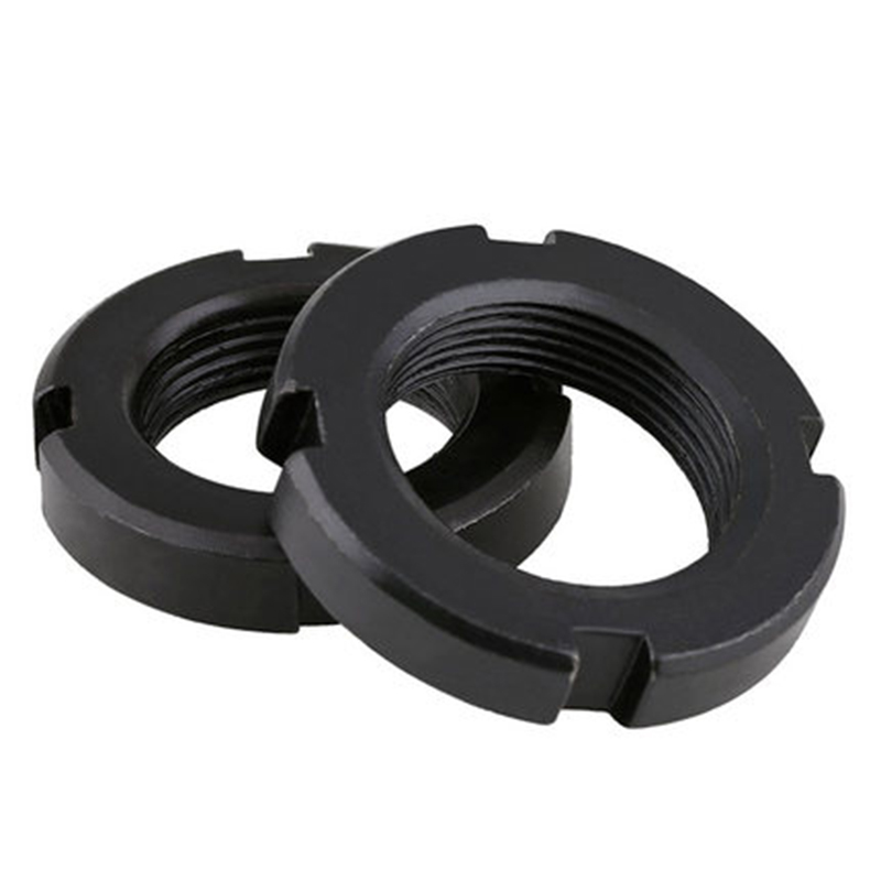 速发粗牙圆螺母0标/止退螺母/并帽M55M6国M70M72M75M80-85M0M-M20