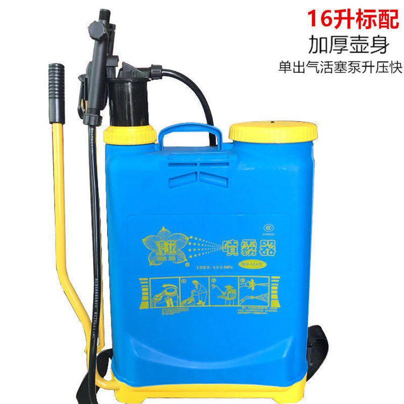 速发濛压手动喷雾器手花式打药机农用小型消水打药桶浇花喷毒壶