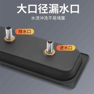 速发高档自动洗杯器咖啡奶茶入冲洗嵌店槽按压水式 不锈钢洗杯子茶