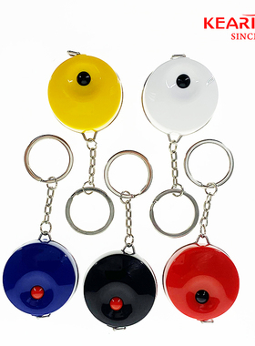 速发R灵K科IG KR150-S自动卷尺皮尺小塑尺伸缩量衣卷尺卷料卷皮尺