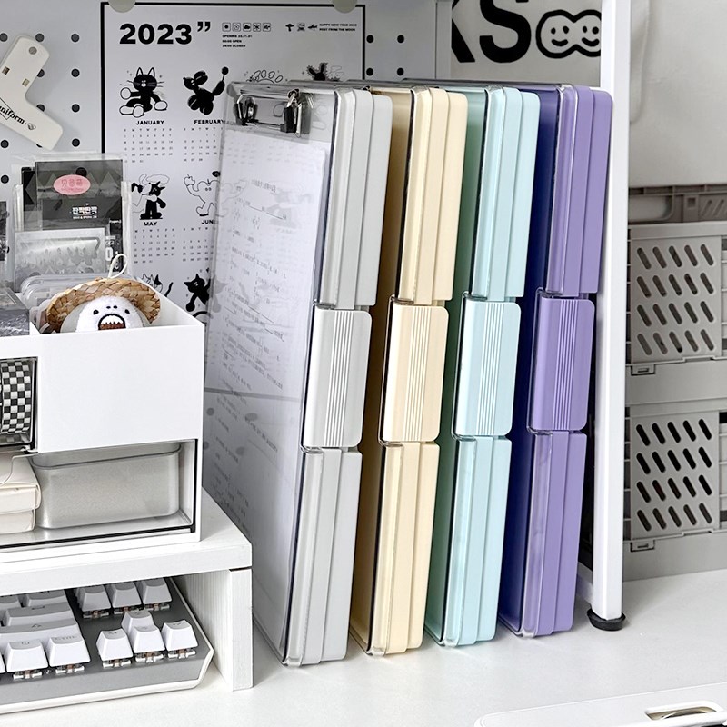 速发垫A款级4多功能文件收纳盒学生写字升板试卷板夹办公室资料文