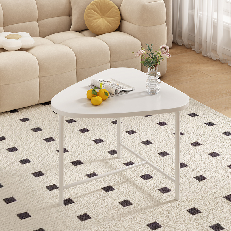 速发家用小户型创易茶几茶台桌客厅沙发边几简约简意桌子圆几角几