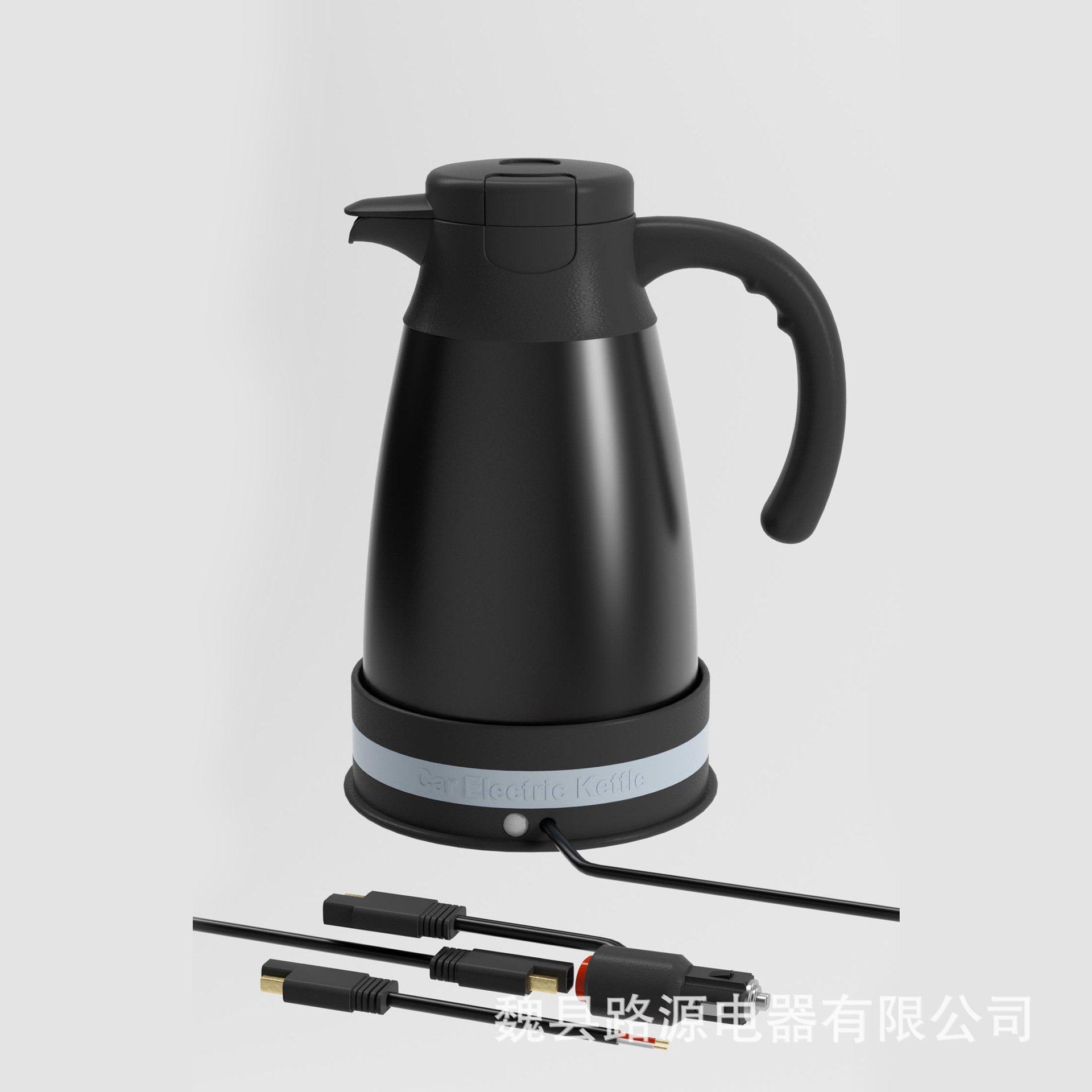 米忆车载汽车烧水壶12v24v大容量1200ml电热水壶杯双层不锈钢,餐饮具,保温壶,淘宝优惠券,粉丝福利购,淘宝优惠卷