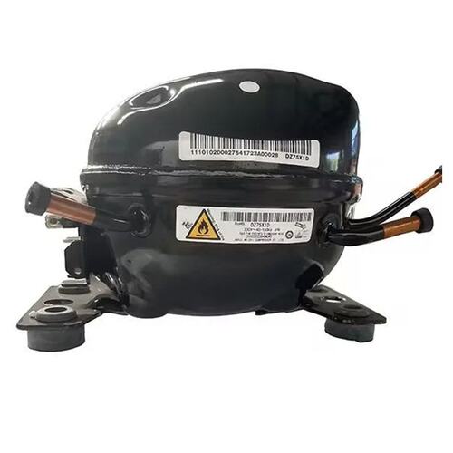 原装 冰箱压缩机R600a DZ100V1A DZ75V1D DZ75X1D 冰箱配件