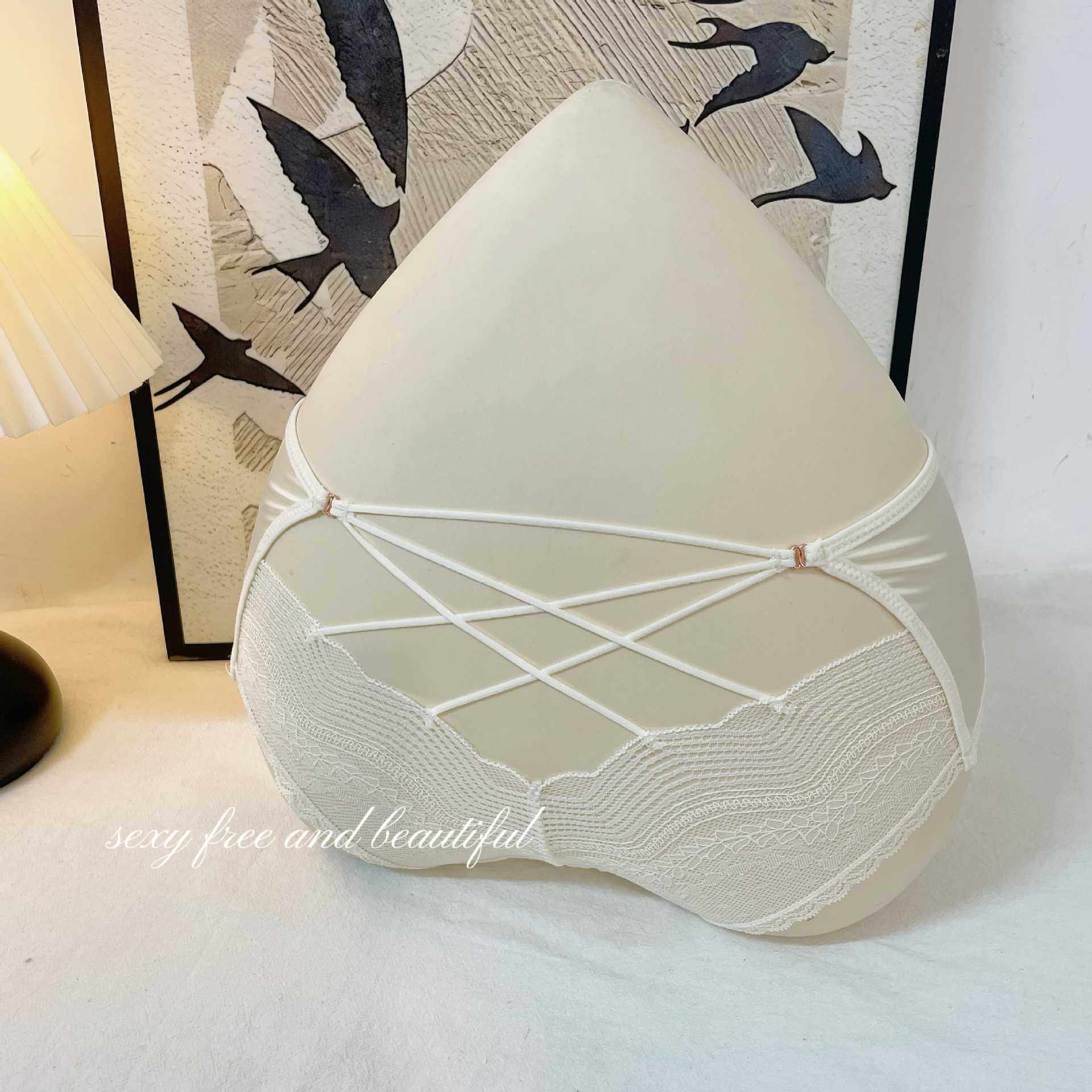 G-5332弹力交叉绑带设计性感透气柔软包臀蕾丝网纱亲肤女三角内裤,女士内衣/男士内衣/家居服,女三角裤,淘宝优惠券,粉丝福利购,淘宝优惠卷