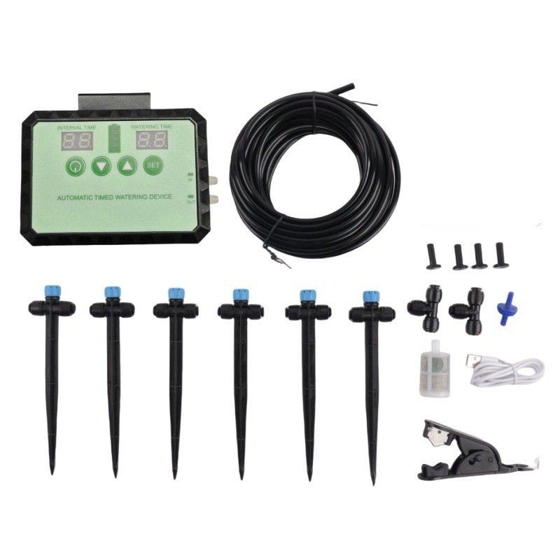 USB充电蓄电浇花机10米软管家用阳台盆栽智能定时自动浇花器水泵,五金/工具,水质分析仪,淘宝优惠券,粉丝福利购,淘宝优惠卷