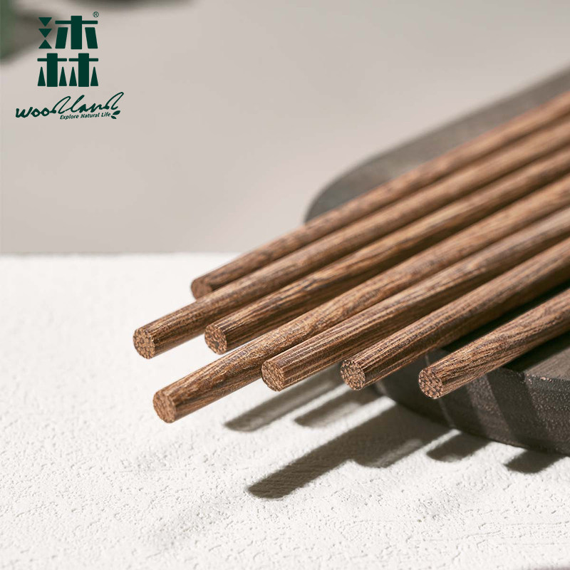 沐林鸡翅木木筷无漆无蜡家用