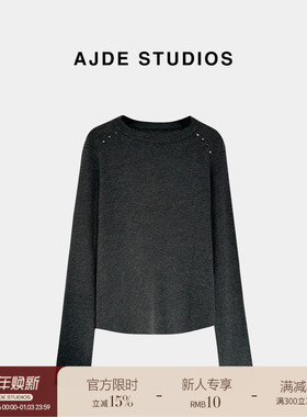 爱自然&AJDE｜肩部小扣打底衫01