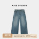 爱自然&AJDE｜浅海丹宁牛仔裤