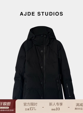 AJDE｜MC冰岛滑雪鹅绒服