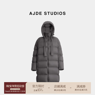 爱自然&AJDE|九格雁鸭泡芙羽绒服01