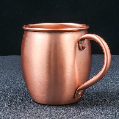 跨境欧美仿铜杯骡子杯 鸡尾酒杯仿铜杯子马克杯红酒杯锤纹