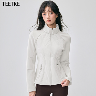 TEETKE新款立领防风羽绒服外套
