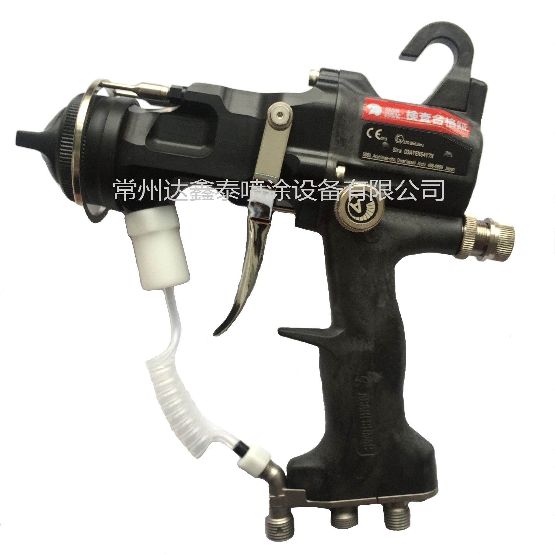 旭灿纳克HB-X3静电喷枪压送式空气静电喷枪自动喷漆静电喷涂机