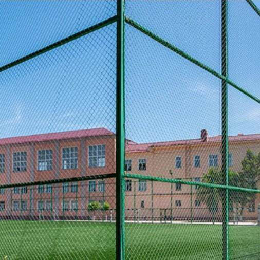 运动场围栏网户外球场铁艺栅栏围挡网球羽毛球篮球场隔离防护栏杆