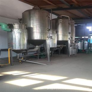 出售二手mvr强制循环降膜浓缩蒸发器不锈钢钛材2205材质蒸发器