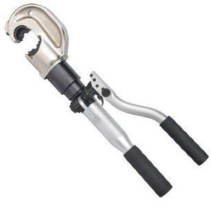 巨工液压工具 HT-13038液压钳 压线钳16-400 开口38mm 带安全装置