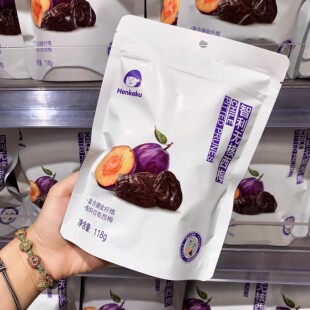 胖东来专供 智利无核西梅干 去核天然水果干蜜饯西梅 膳食纤维