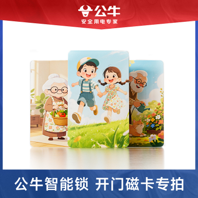公牛智能锁开门磁卡
