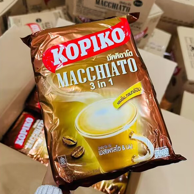 皮鲁迪代购越南印尼速溶咖啡3合1袋装咖啡2合1黑咖啡